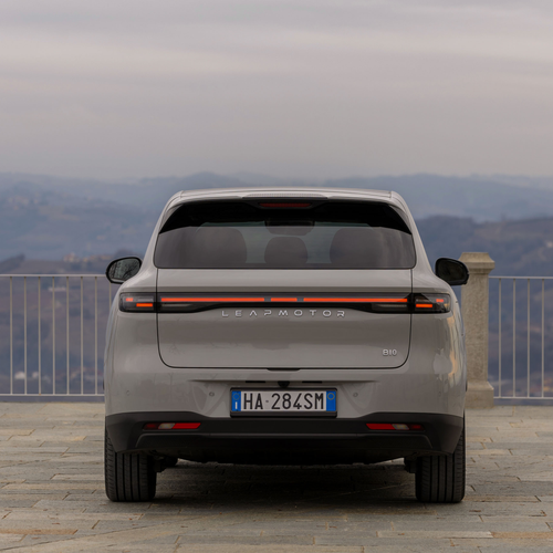 2026 Leap Motor B10 EV Australia Version Rear View